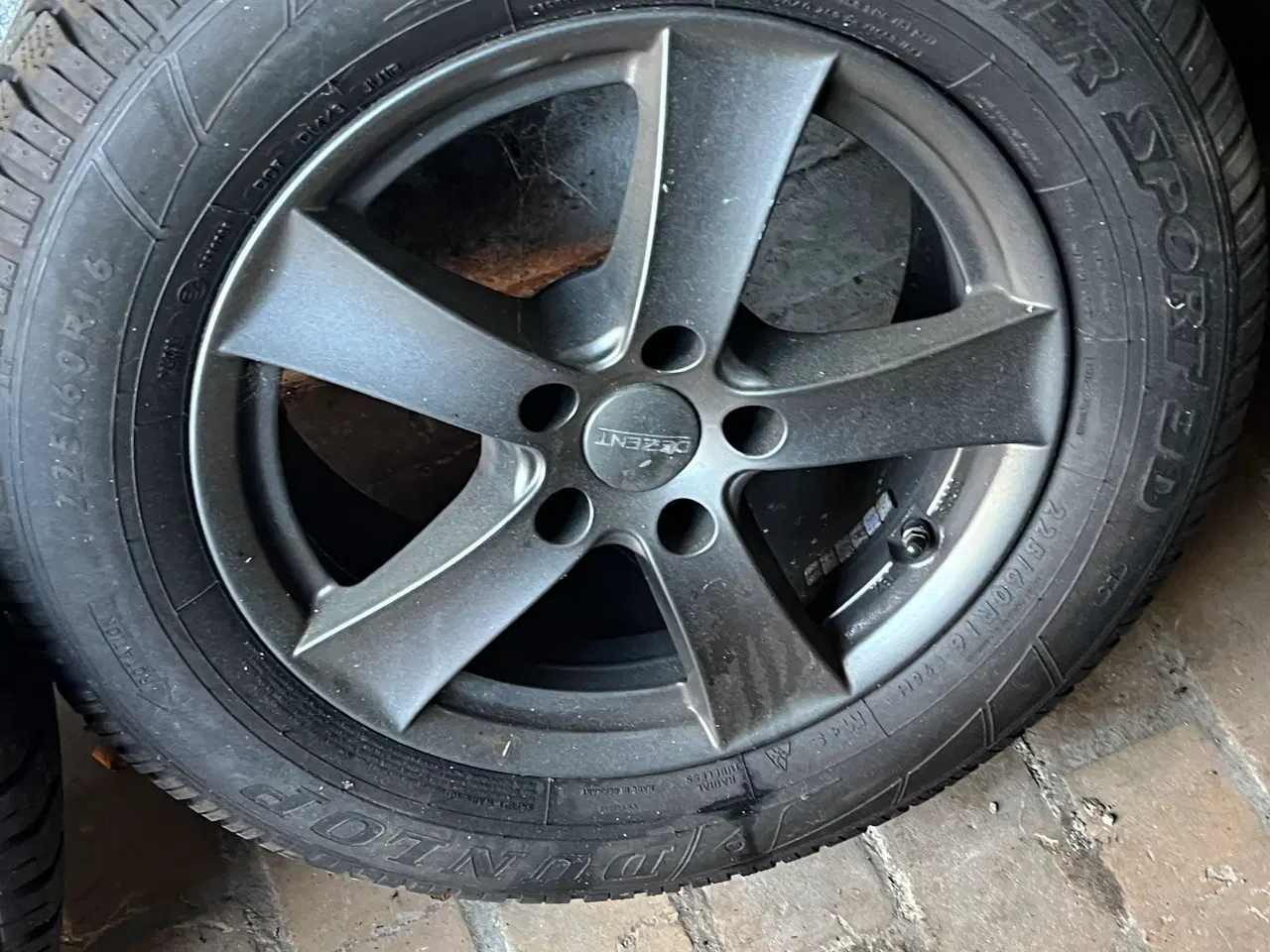 Billede 2 - VW Alufælge 