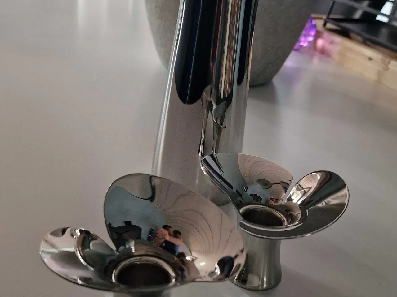 Billede 5 - Georg Jensen vase og stager