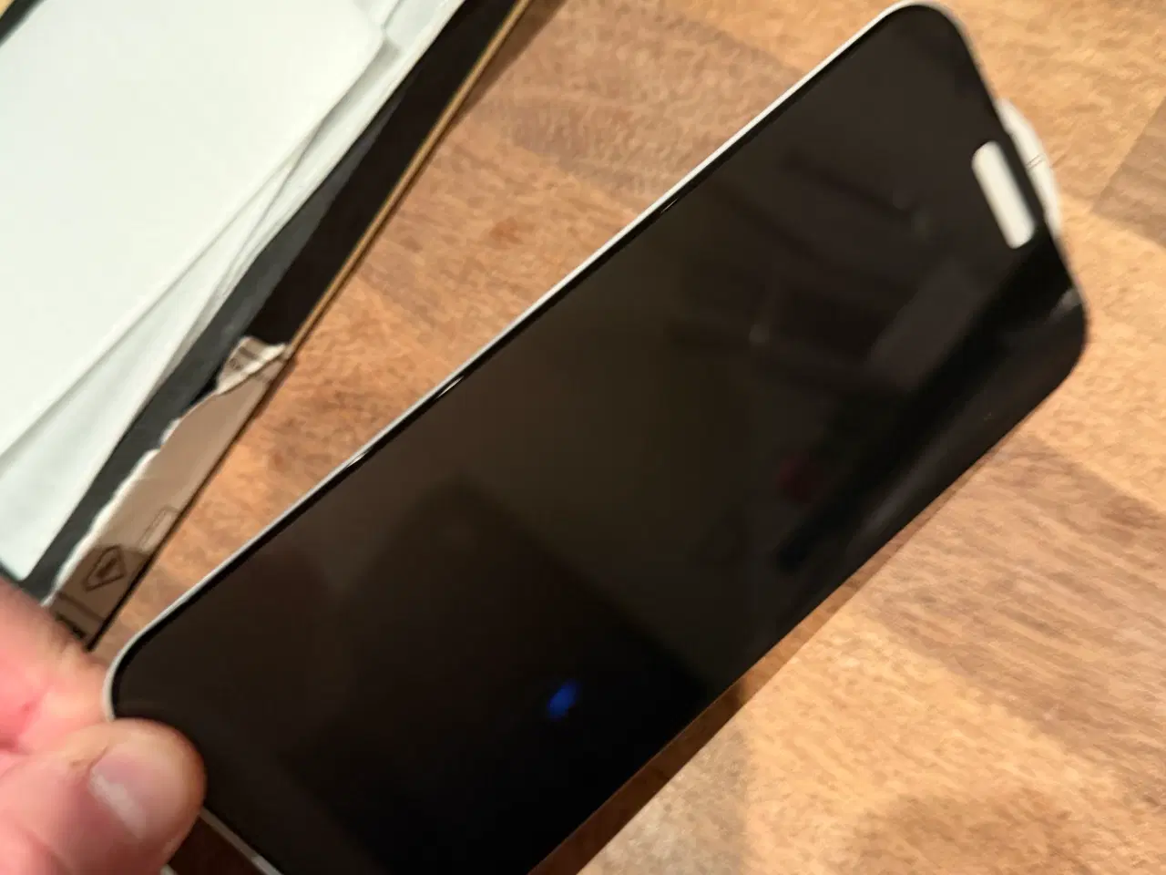 Billede 2 - Panserglas Privacy iPhone 16 pro Max (3 stk)