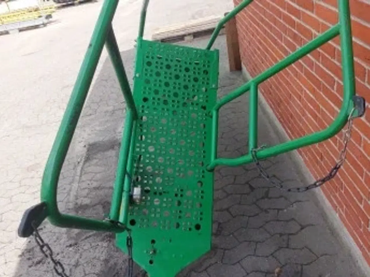 Billede 12 - John Deere 9880 Stige og platform AH206407