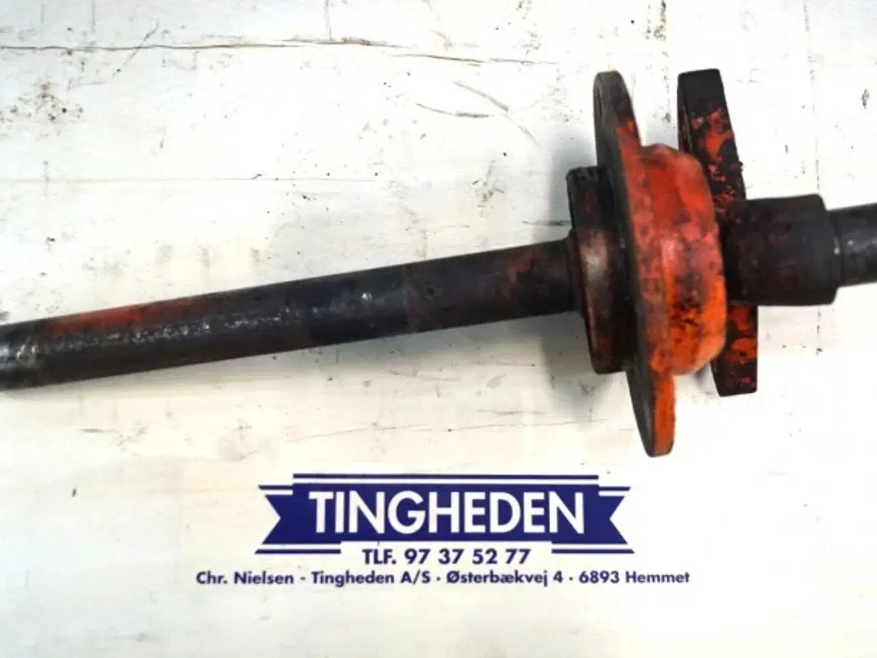 Billede 8 - Dronningborg D1650 Krumtapaksel 28480124