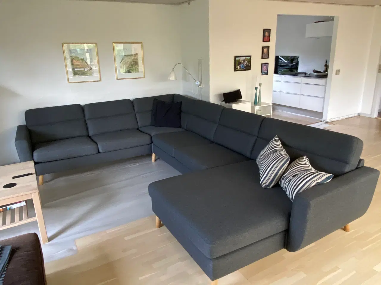 Billede 1 - Flot u-sofa sælges