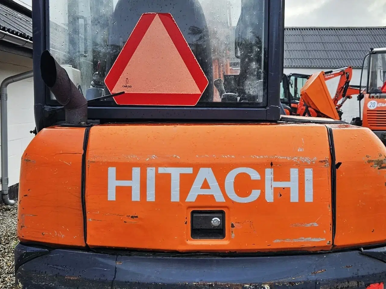 Billede 5 - Hitachi ZX27-3 / powertilt og skovlsæt / årgang 2010