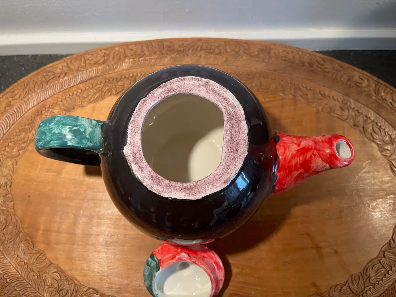 Billede 5 - Unik håndlavet tekande – Signeret ASK