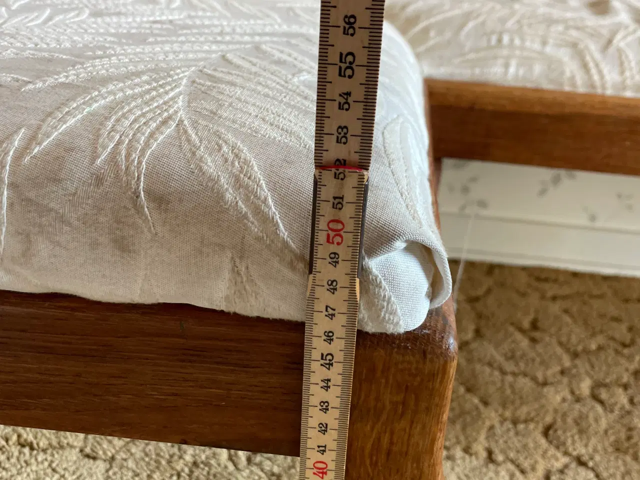 Billede 4 - Lækker hjørnebænk i teak. 