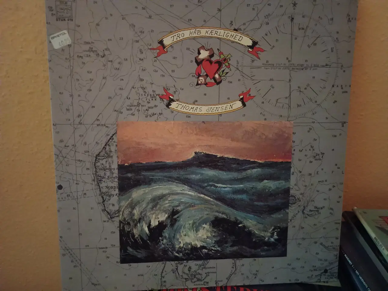 Billede 2 - Diverse danske kunstnere på LP.