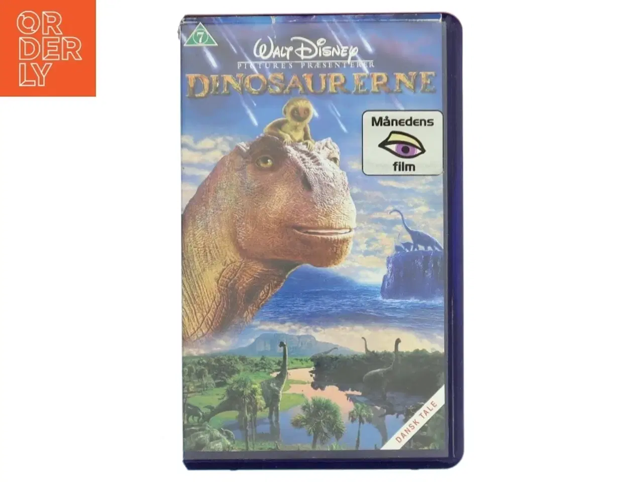 Billede 1 - Dinosaurerne - VHS Film fra Walt Disney