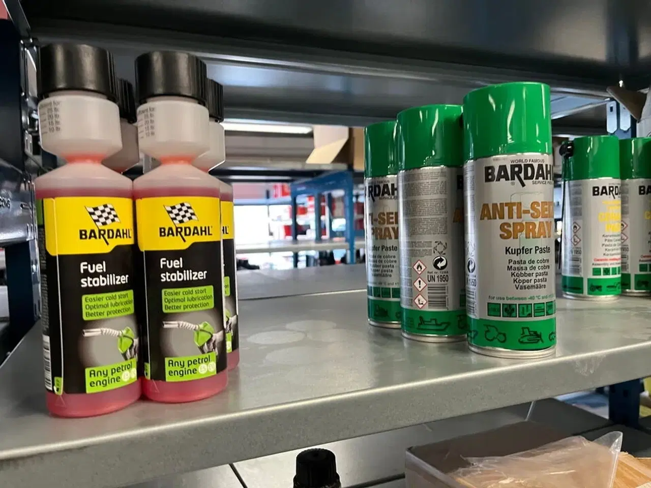 Billede 24 - Stort sortiment plejeprodukter til biler