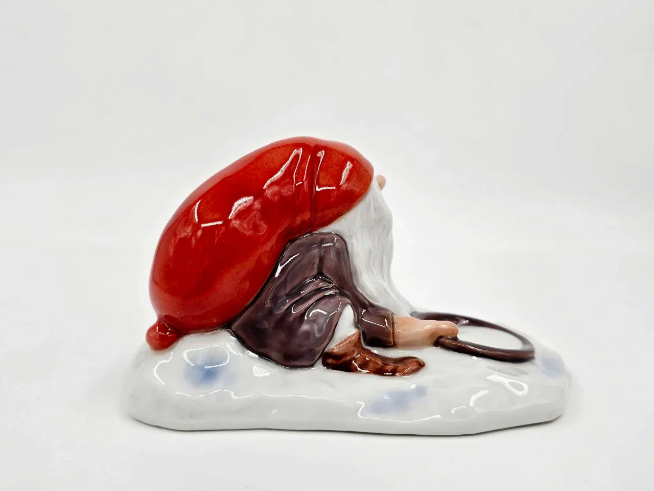 Billede 5 - Royal Copenhagen Nisse med risengrød 1 sortering P