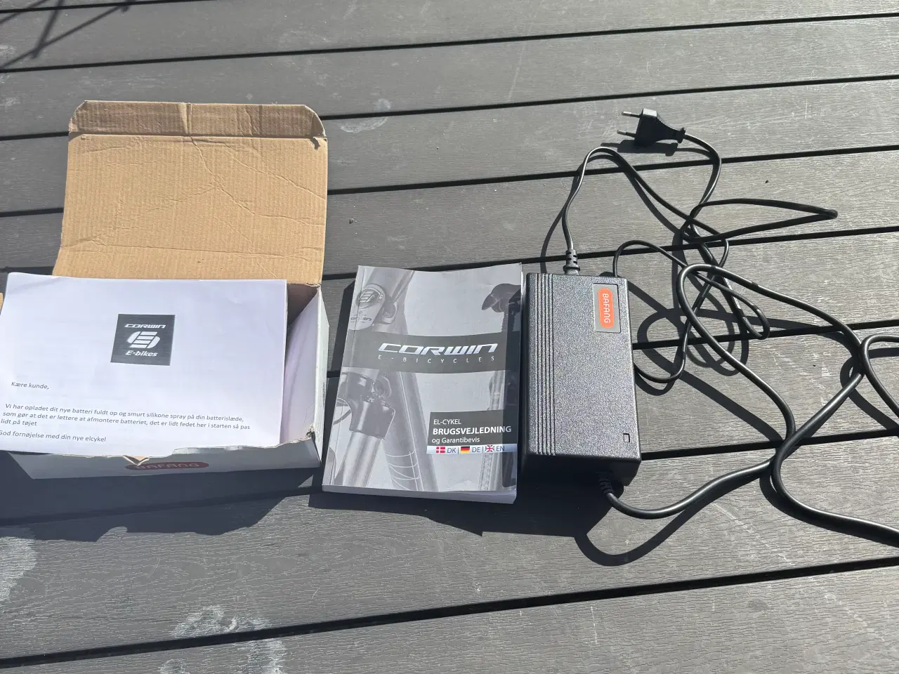 Billede 7 - Ny elcykel kun kørt 30 km