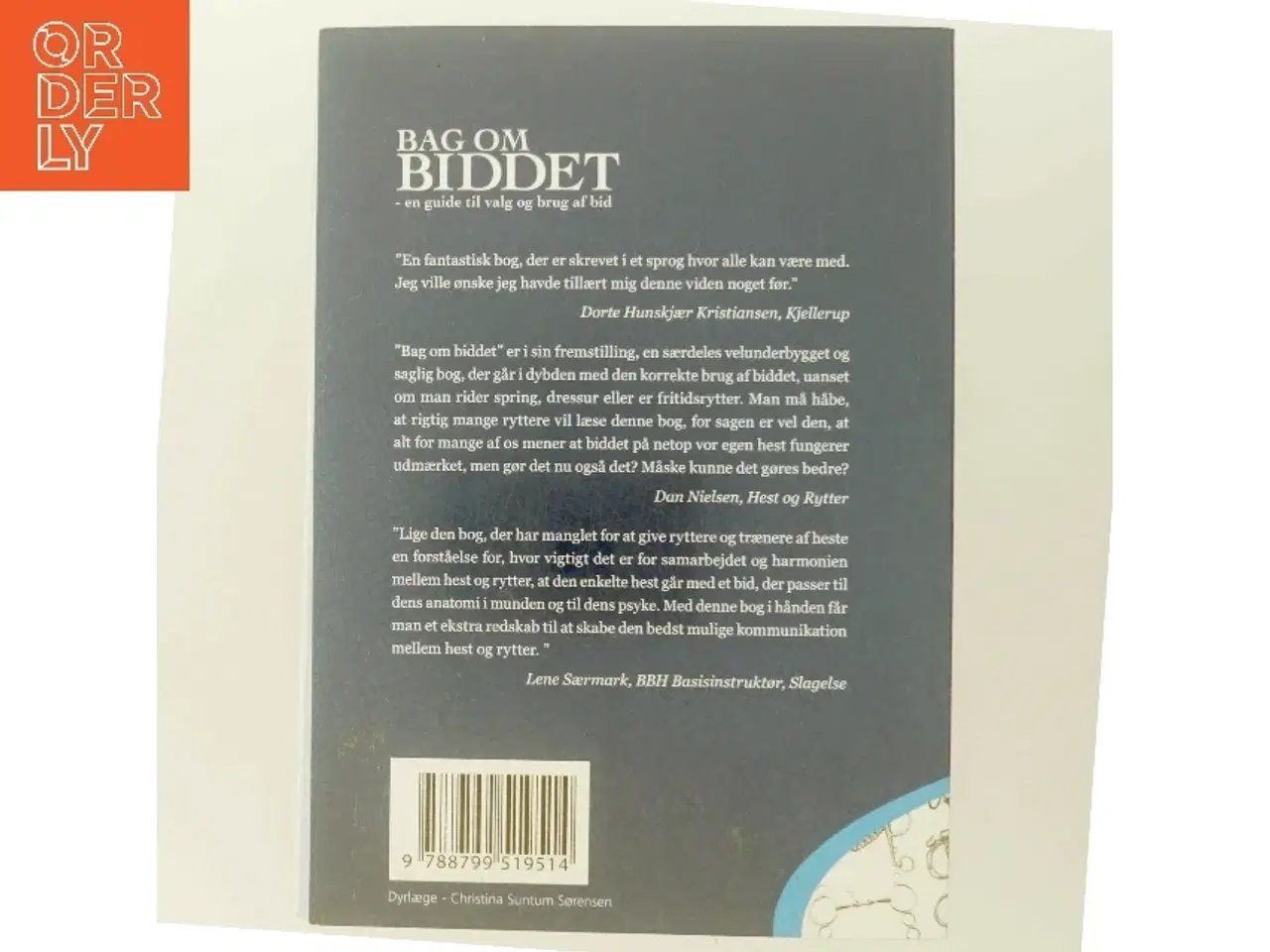 Billede 3 - Bag om biddet : en guide til valg og brug af bid af Christina Suntum Sørensen (Bog)