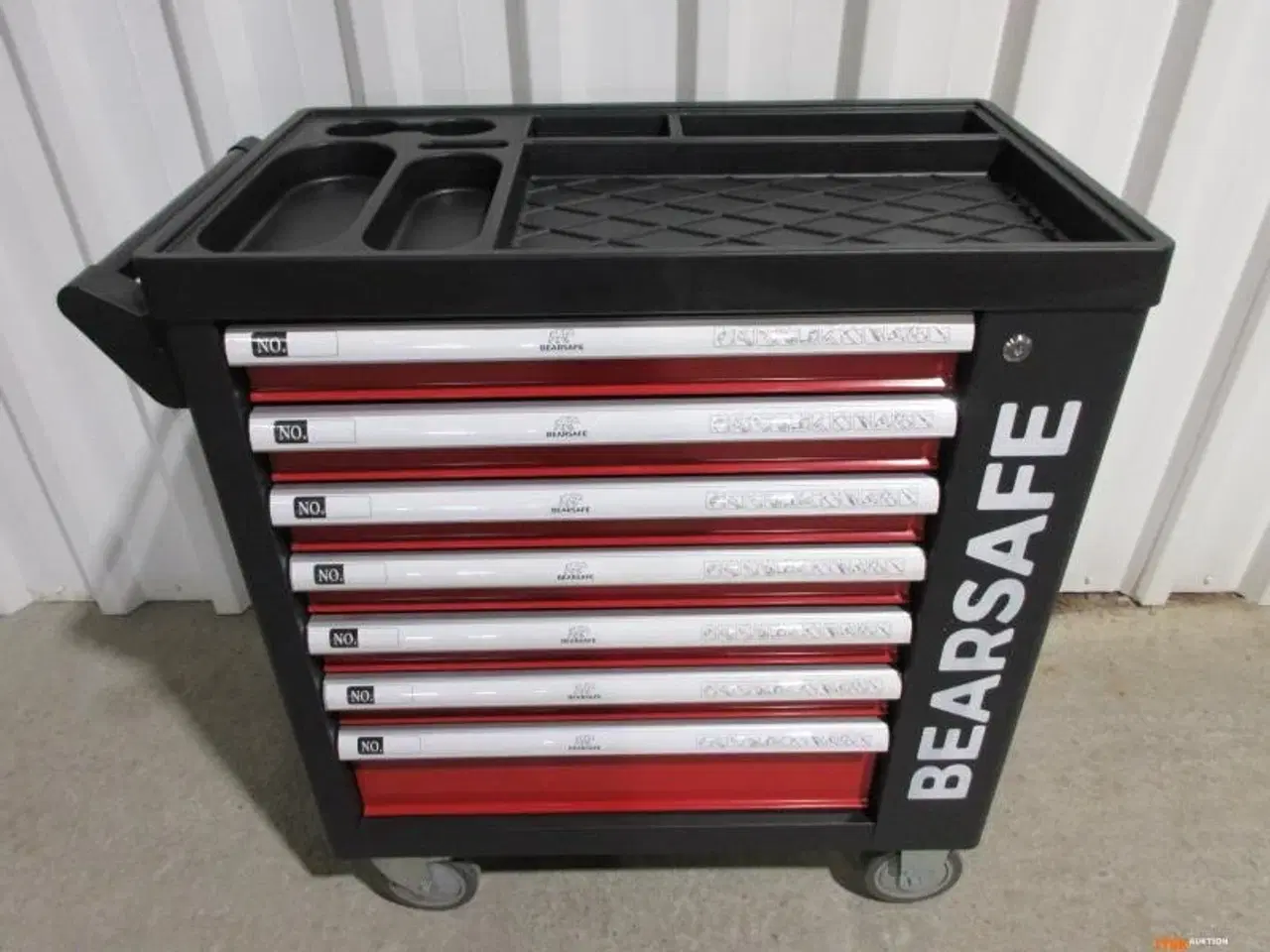 Billede 1 - VÆRKSTEDSVOGN.