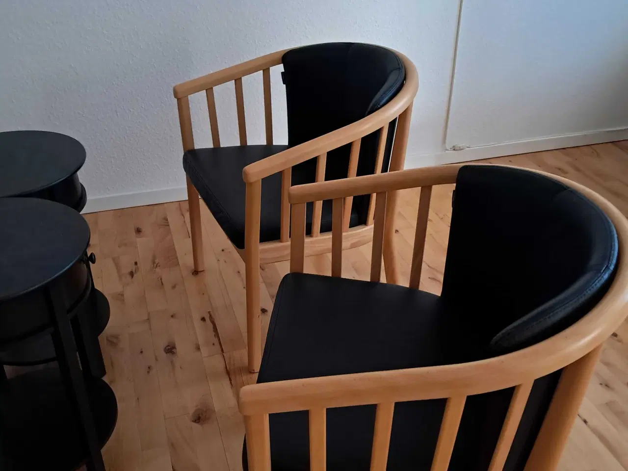 Billede 2 - Skalma🇩🇰 stole I okselæder.(2 stk )