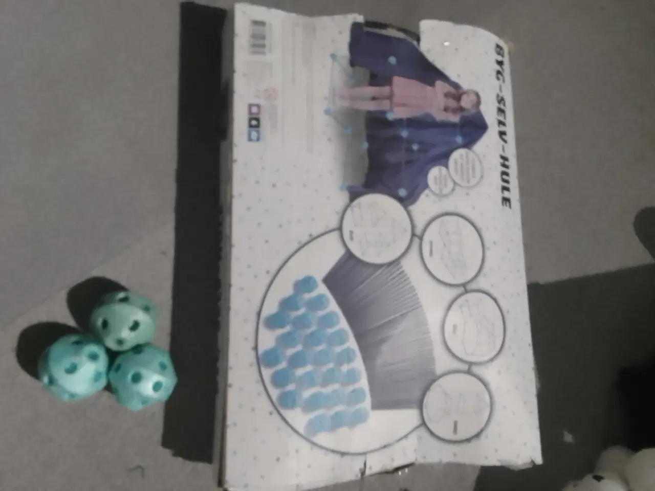 Billede 3 - Byg selv hule 3 sæt i et sæt