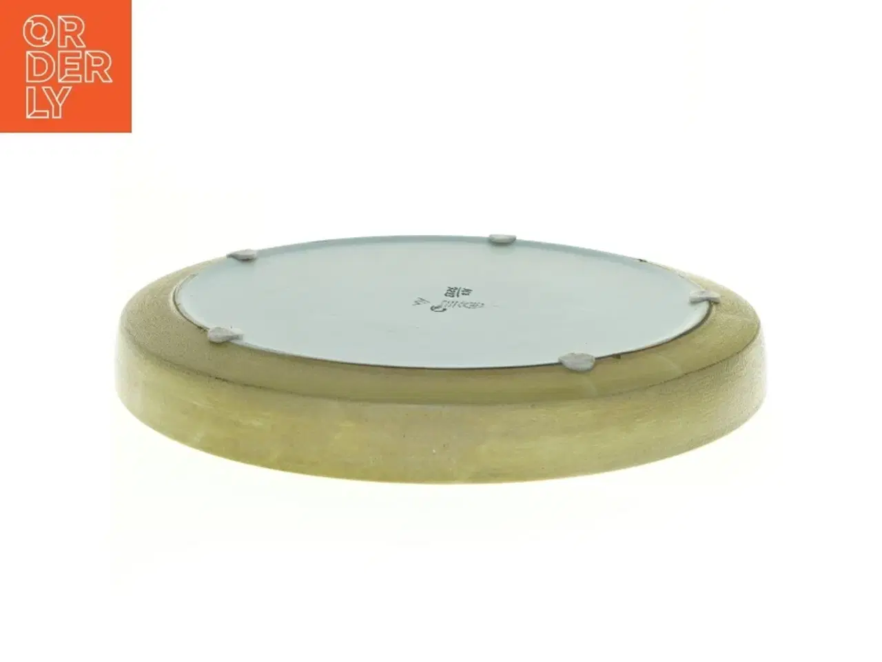 Billede 3 - Ellen Malmer Siena Fajancefad fra Royal Copenhagen (str. Diameter 33 cm x 4 cm)
