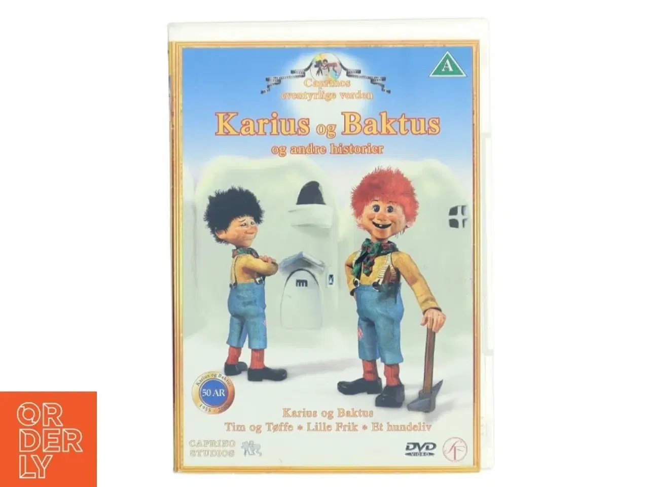 Billede 1 - Karius og Baktus DVD fra Caprino Studios