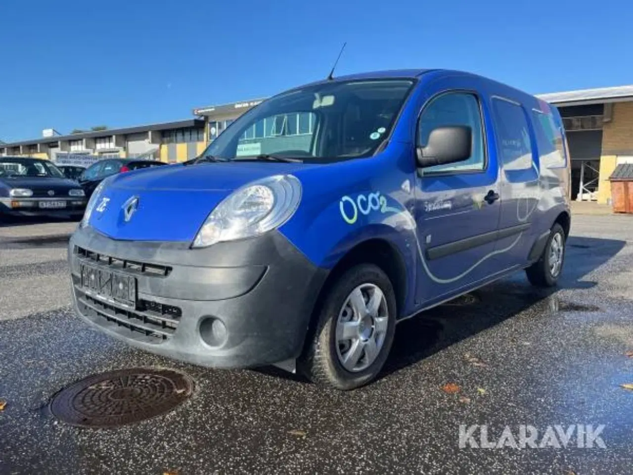 Billede 1 - EL-Varebil Renault Kangoo