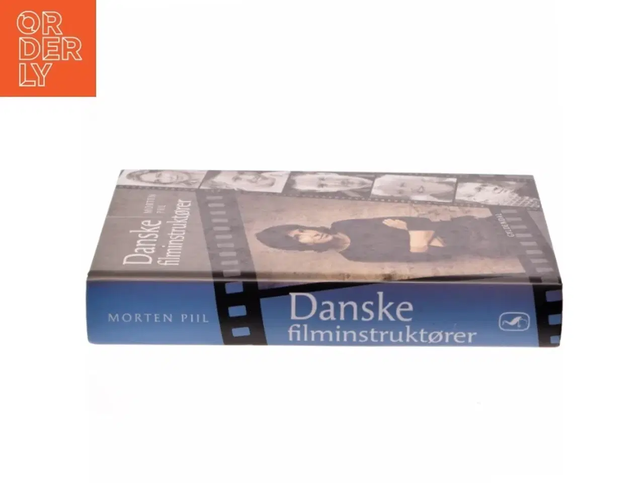 Billede 2 - Danske filminstruktører af Morten Piil (Bog)