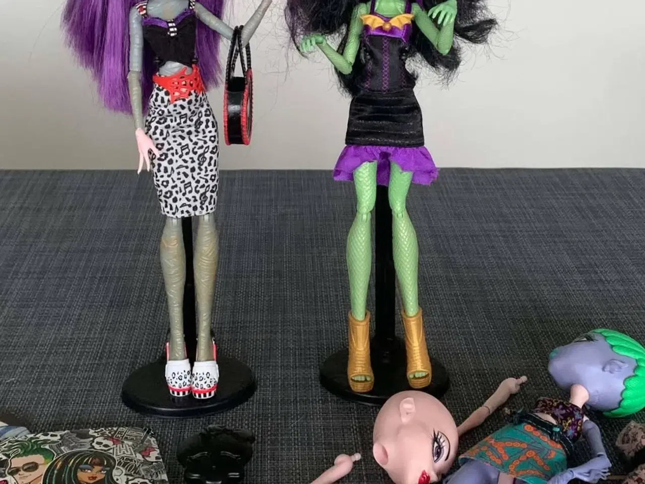 Billede 1 - Monster High Dukkesæt