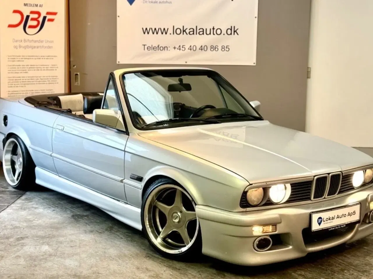 Billede 2 - BMW 325i 2,5 Cabriolet