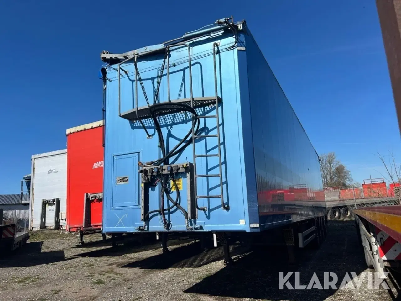 Billede 1 - Trailer walking floor MTDK S448