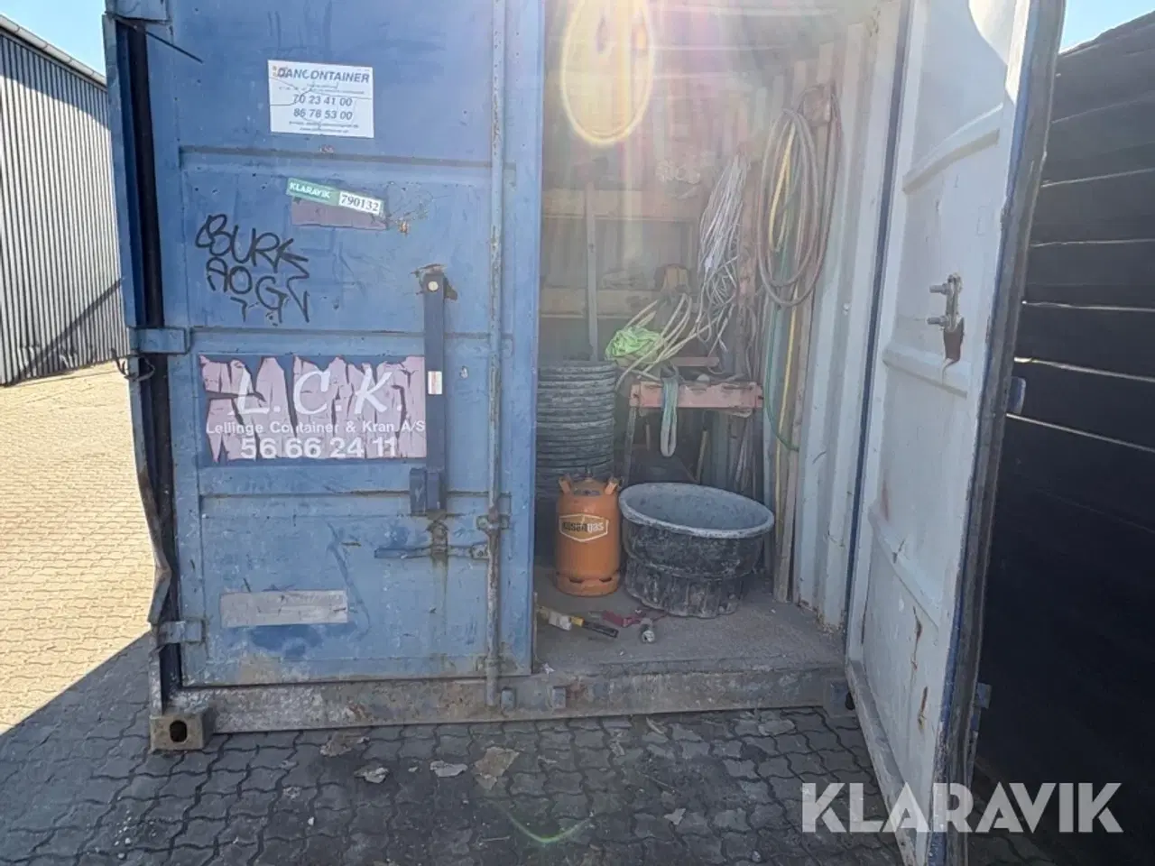 Billede 11 - 10 fods container