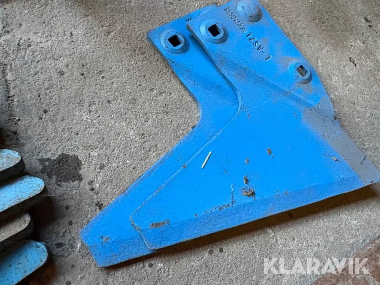 Billede 5 - Tilbehør til vendeplov Lemken