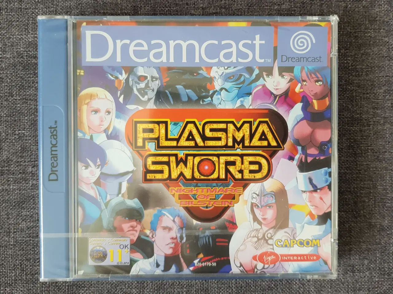 Billede 1 - Plasma Sword (Sealed), Sega Dreamcast