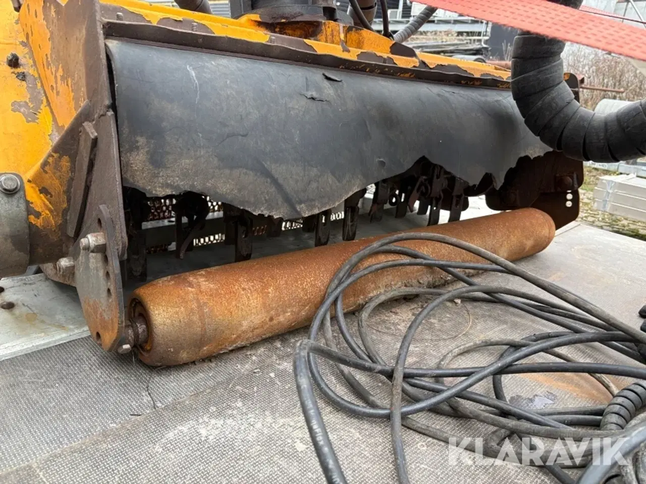 Billede 2 - Sidemonteret rabatklipper med beslag Fm