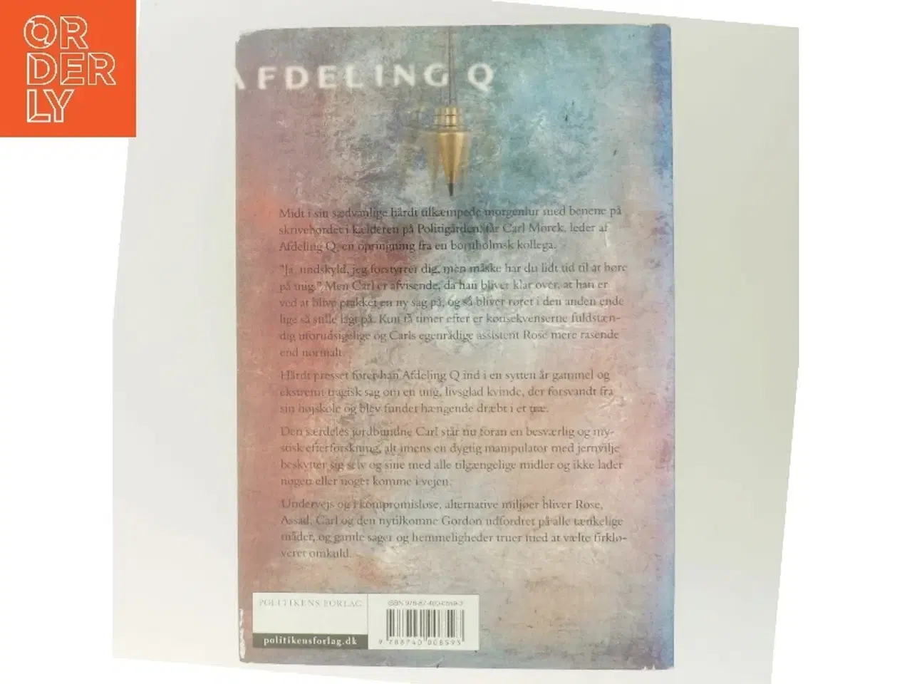 Billede 3 - Den grænseløse : krimithriller af Jussi Adler-Olsen (Bog)