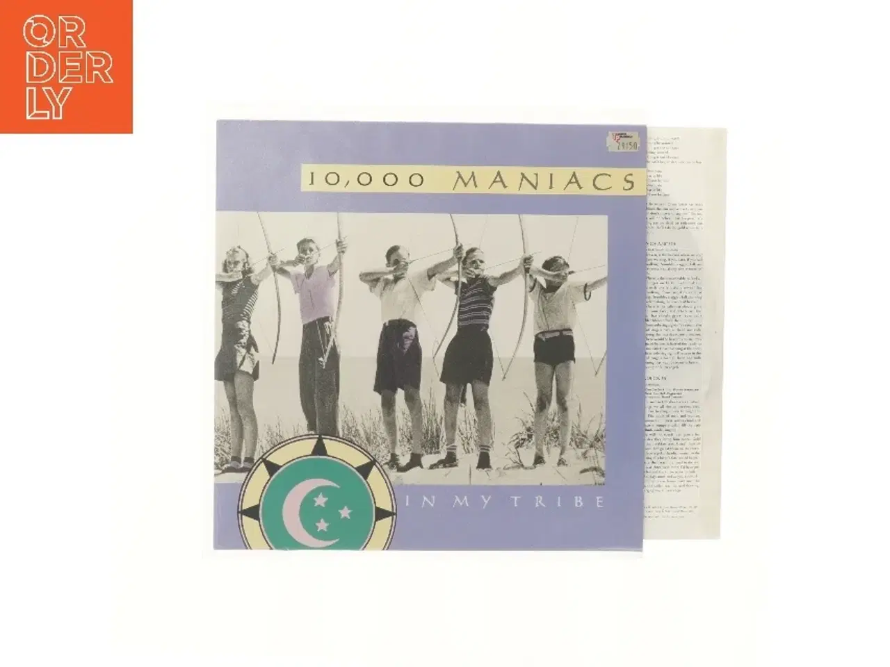 Billede 2 - Vinylplade: 10,000 Maniacs - In My Tribe