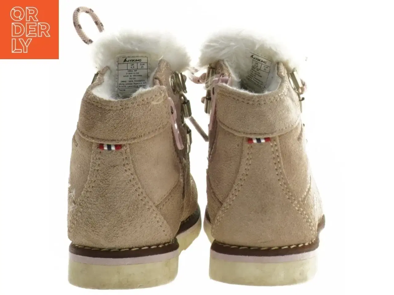 Billede 2 - Vinter Børnestøvler fra Viking (str. 21 )