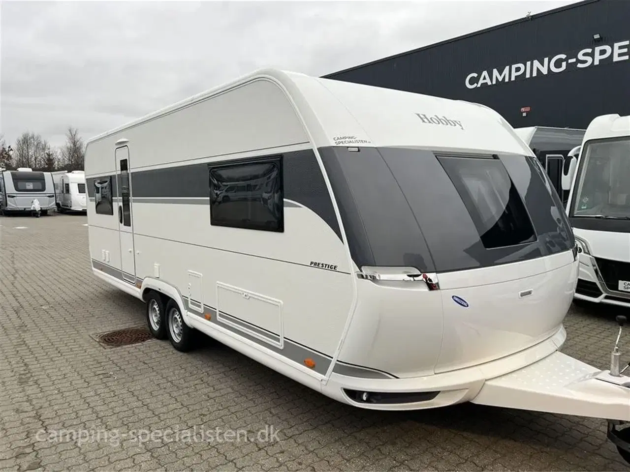 Billede 2 - 2026 - Hobby Prestige 620 CL   2026 Hobby Prestige 620 CL - Se den nu hos Camping-Specialisten.dk