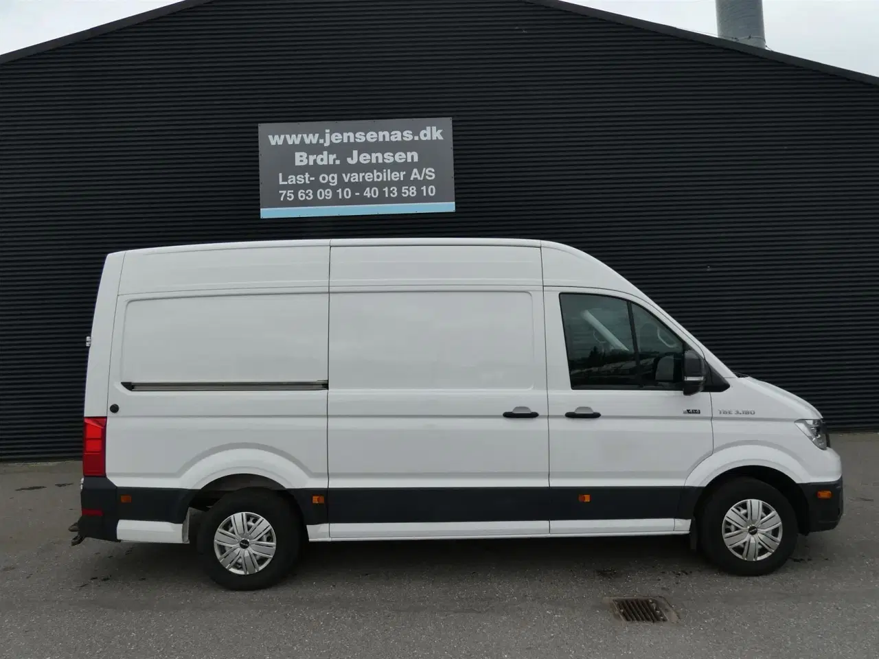 Billede 2 - MAN TGE 3,5T L3H3 2,0 SCR Højt tag 4X4 177HK Van 8g Aut.