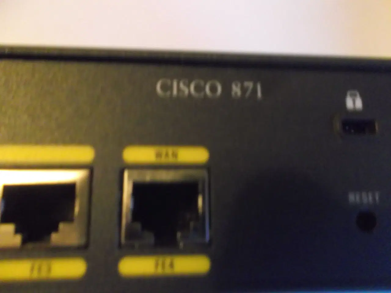 Billede 8 - Cisco 871 Integrated Services Router