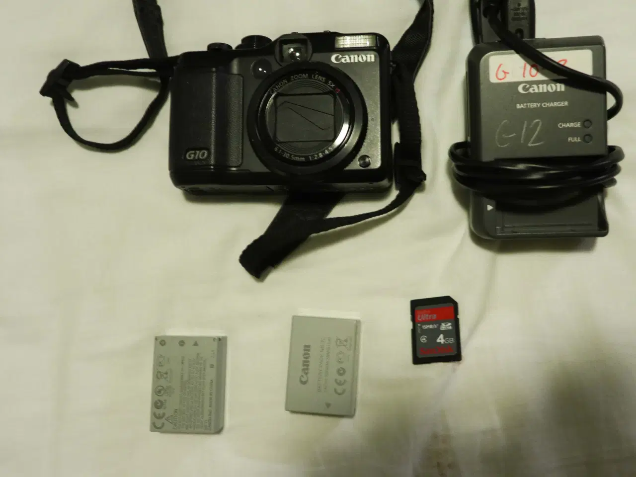 Billede 4 - Canon PowerShot G10 Digitalkamera 14,7 Megapixel. 