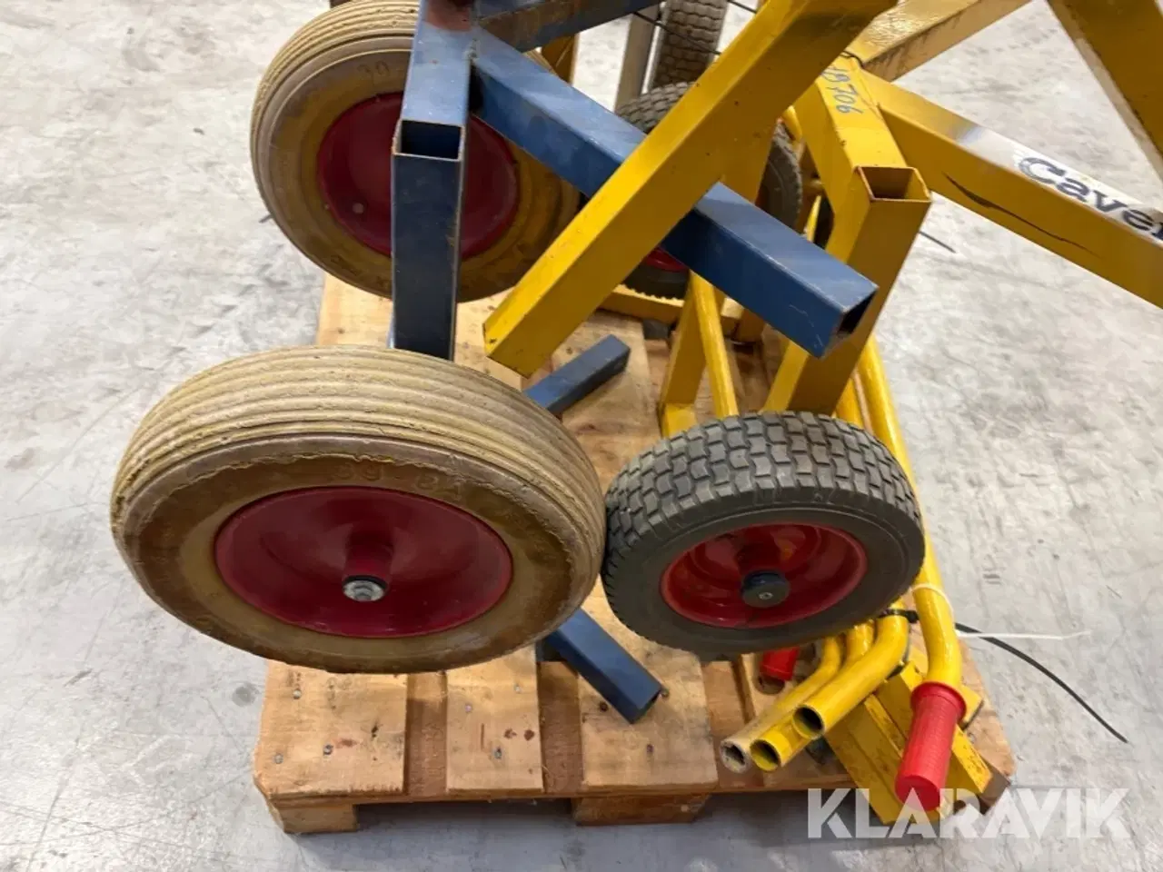 Billede 5 - Rørvogne 6 styk