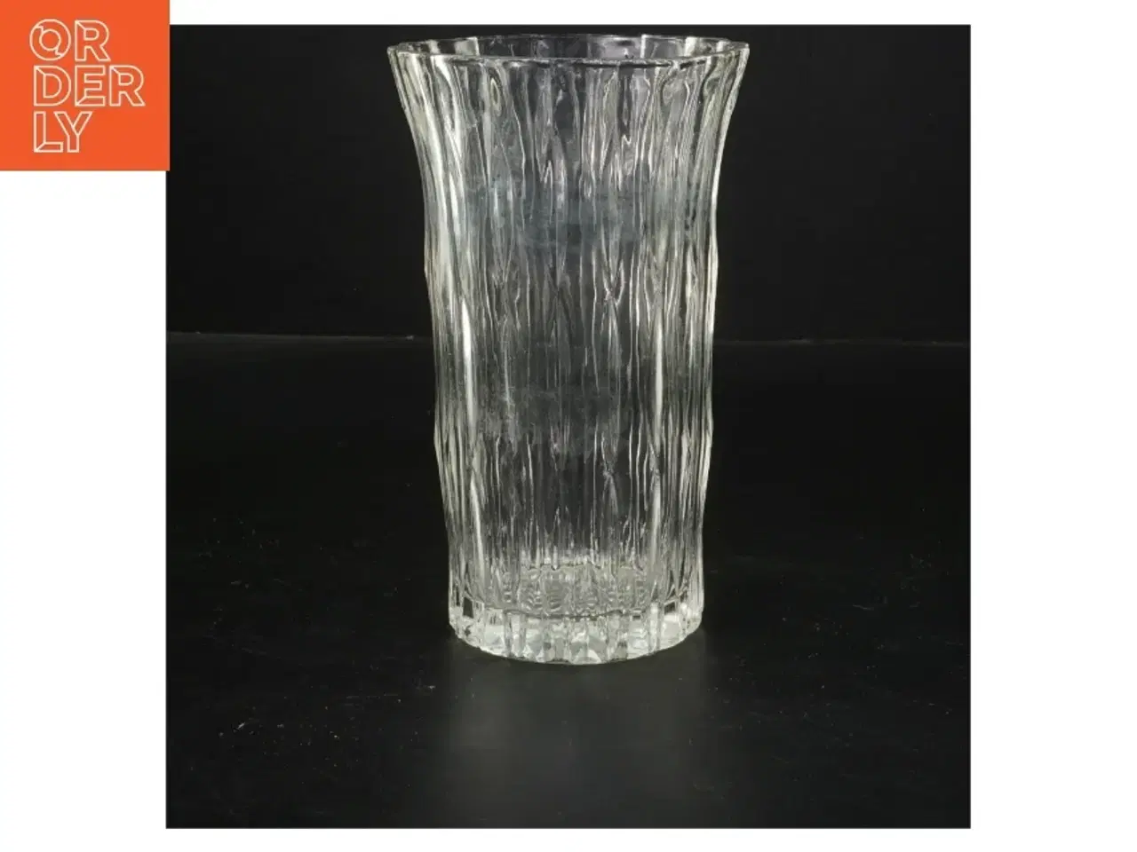 Billede 1 - Glasvase (str. Ø 10x17 cm)