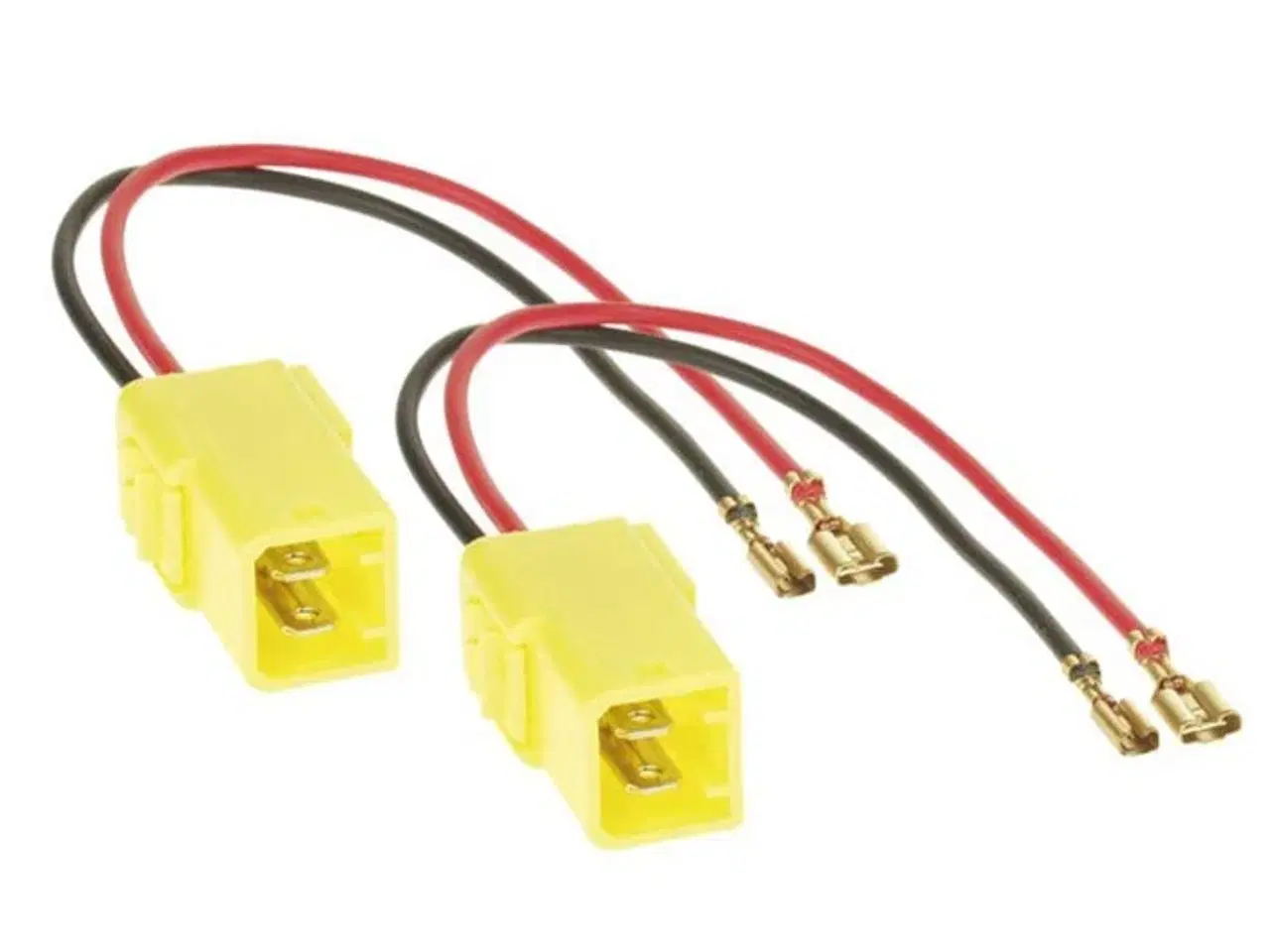 Billede 1 - Højttaleradapterstik x 2 diverse biler