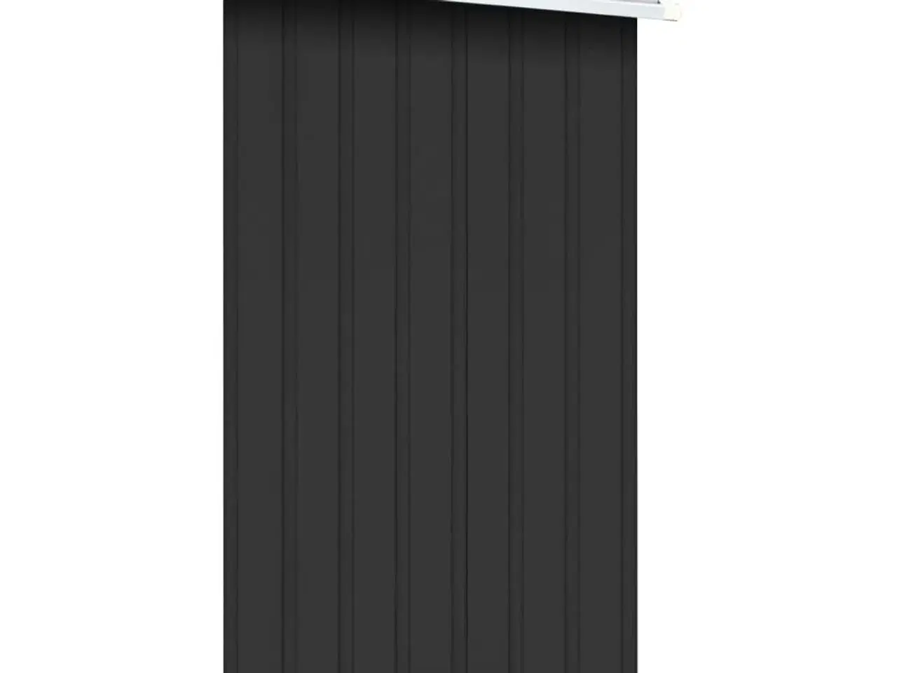 Billede 4 - Brændeskur til haven 330x84x152 cm galvaniseret stål antracitgrå