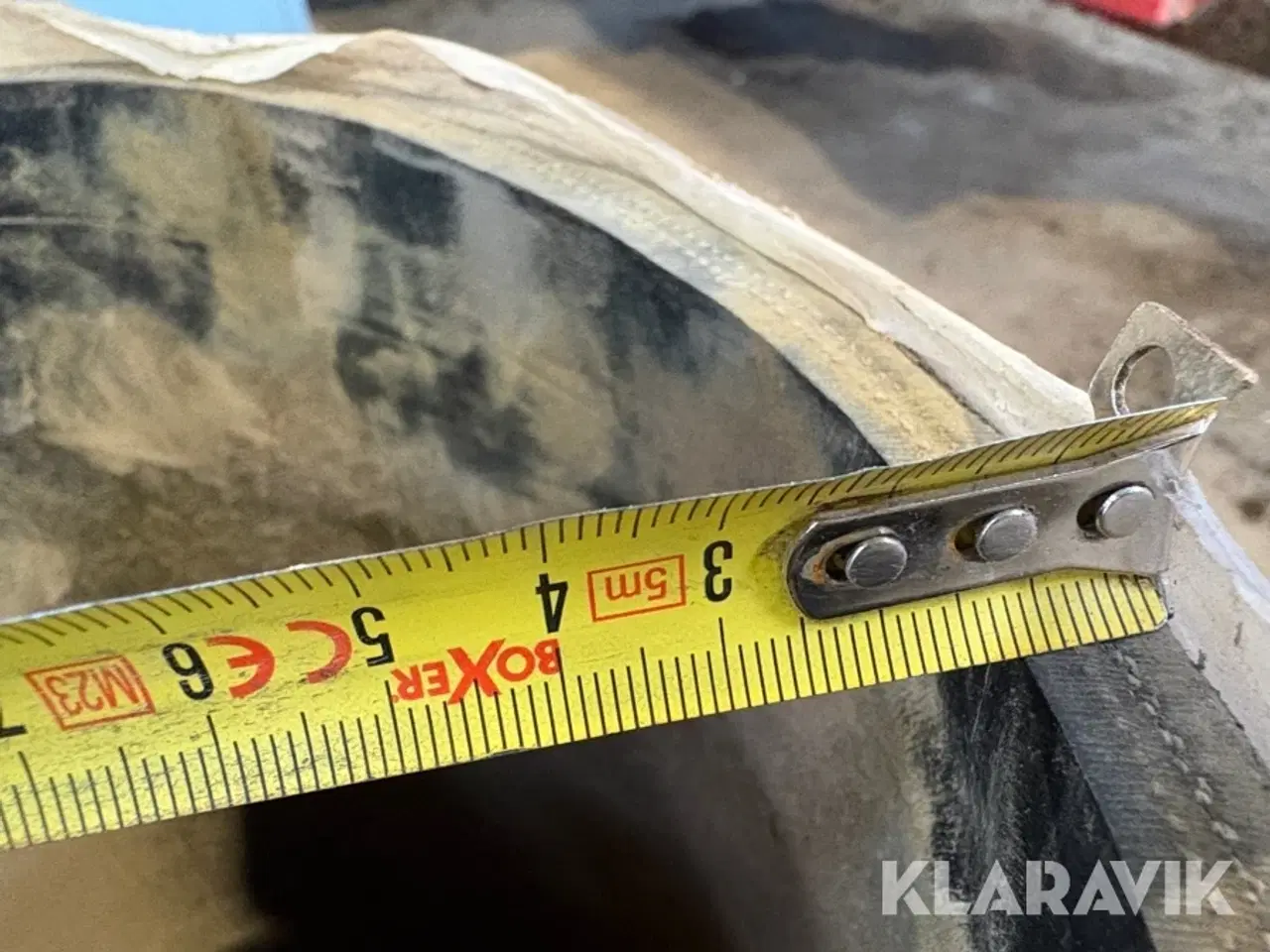 Billede 9 - Armeret gylleslange AP Gyllevogne 1 styk