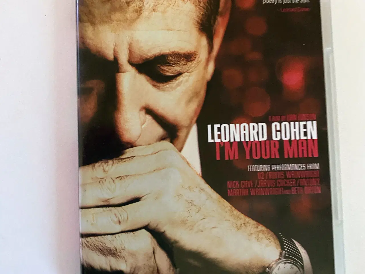 Billede 1 - Leonard Cohen dvd