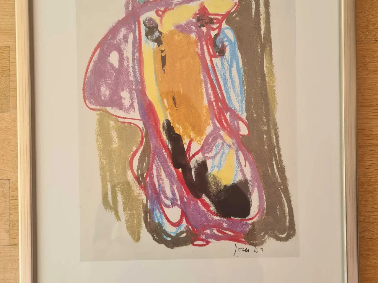 Billede 9 - Asger Jorn: "Mennesket som blomst"