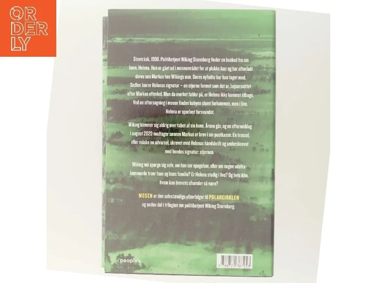 Billede 3 - Mosen af Liza Marklund (Bog)