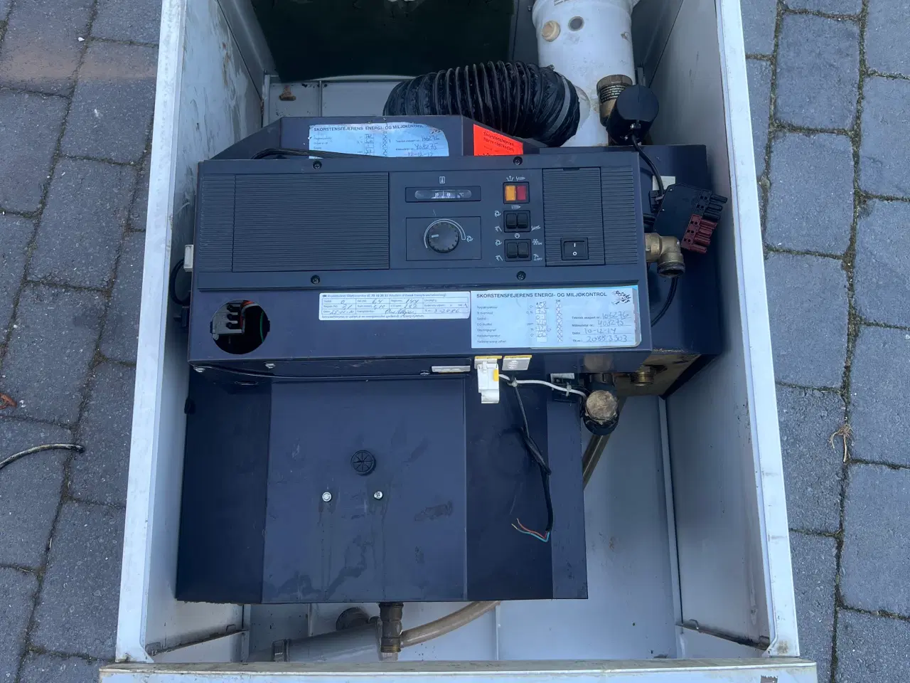 Billede 5 - Baxi kondenserede oliefyr med varmtvandsbeholder