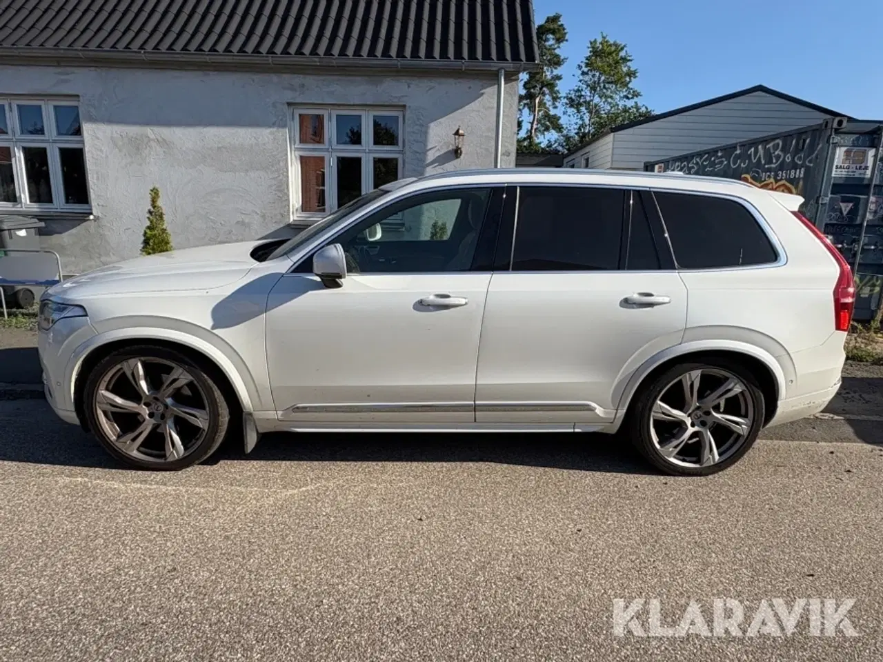 Billede 8 - Personbil Volvo XC90 2.0 D5 AWD inscription 7 personers