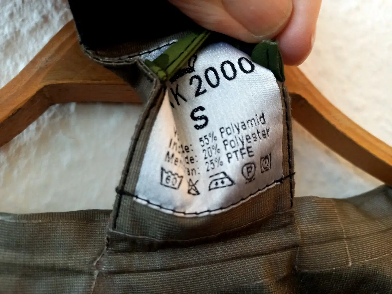 Billede 4 - Regnjakke - M/96 - M/84 - MTS - str. S - militær