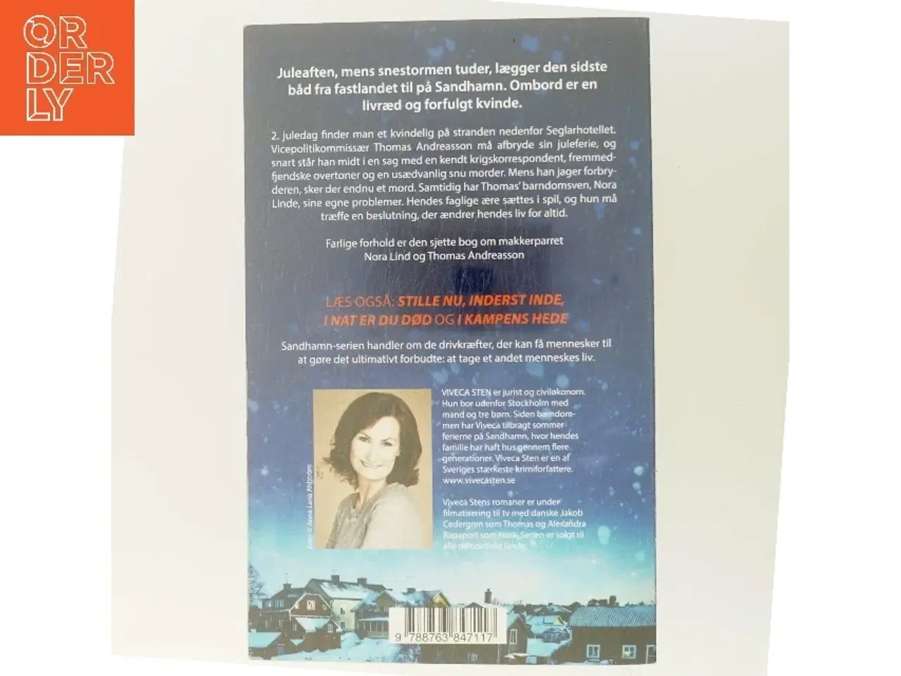 Billede 3 - Farlige forhold af Viveca Sten (Bog)