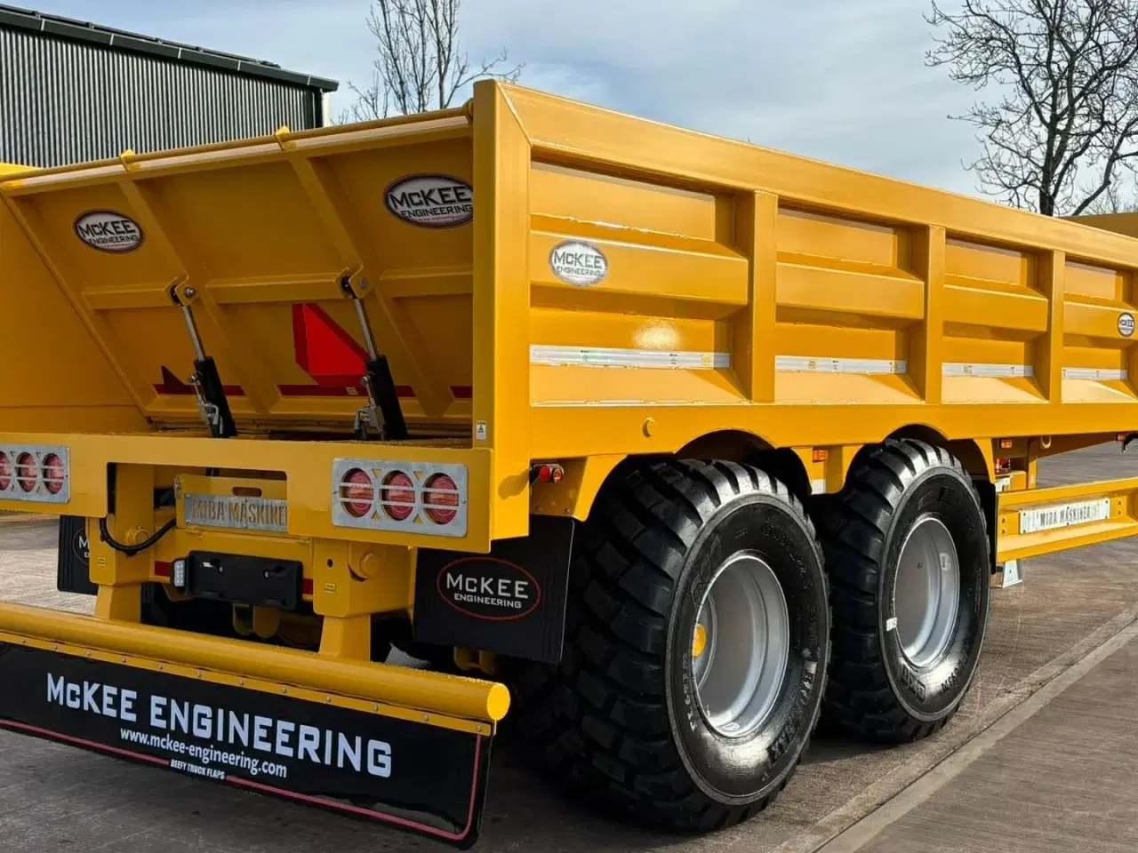 Billede 18 - McKee 20T entreprenørvogn
