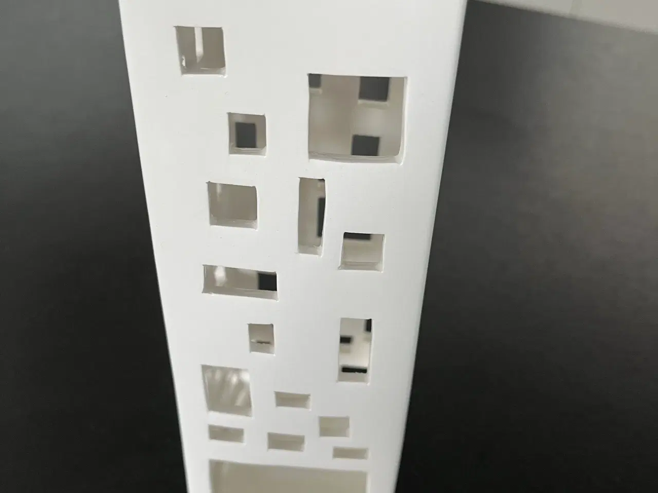 Billede 4 - Hvid Kahler lyshus